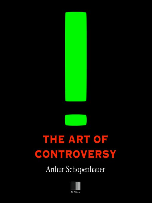Cover image for The Art of Controversy